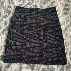 80’s inspired mini skirt